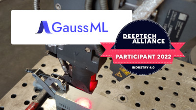 GaussML se une al programa DeepTech Alliance Industry 4.0