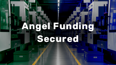 El logotipo de GaussML, con un subtítulo debajo en texto blanco que dice 